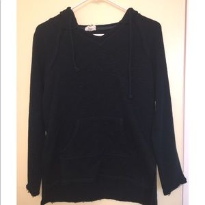 Emerald Green Hooded Shirt